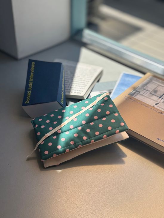 도트 독서 다이어리커버 책커버 북커버