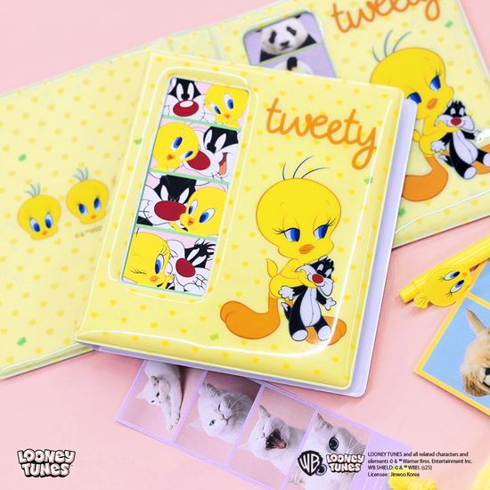 트위티 네컷앨범