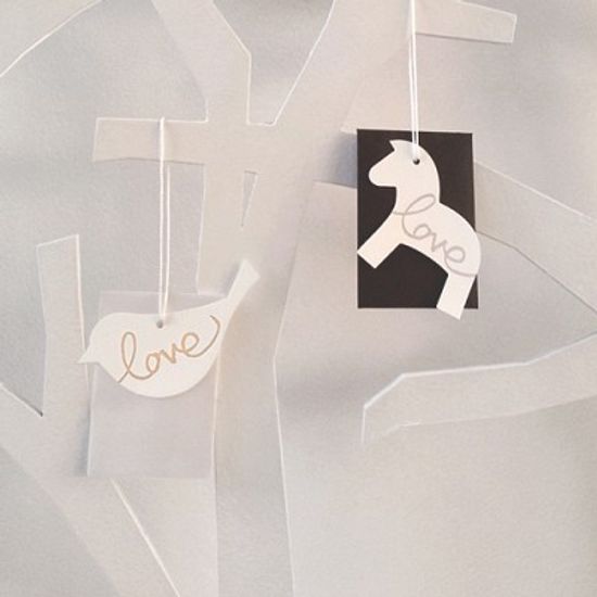 Envelope tag-pony
