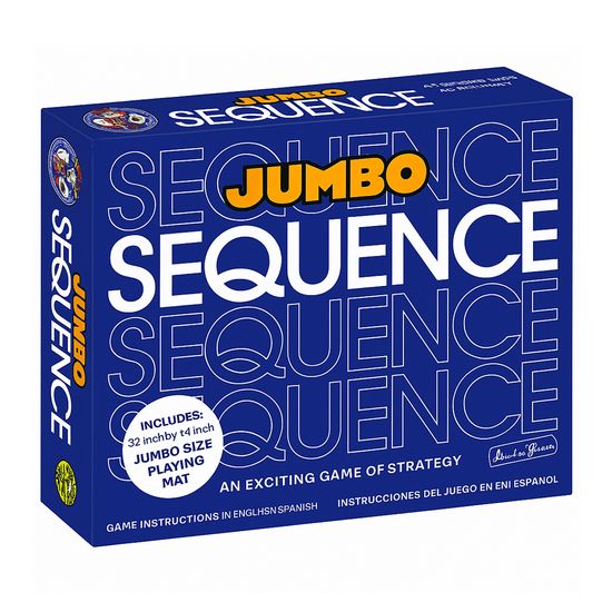 시퀀스 점보 보드게임 B764