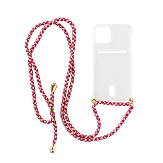 아트박스 iCUBE 아이폰11pro 패턴스트랩 젤리케이스