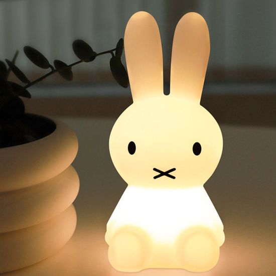 무드등 밝기조절 led조명 캐릭터 토끼 취침등 H001