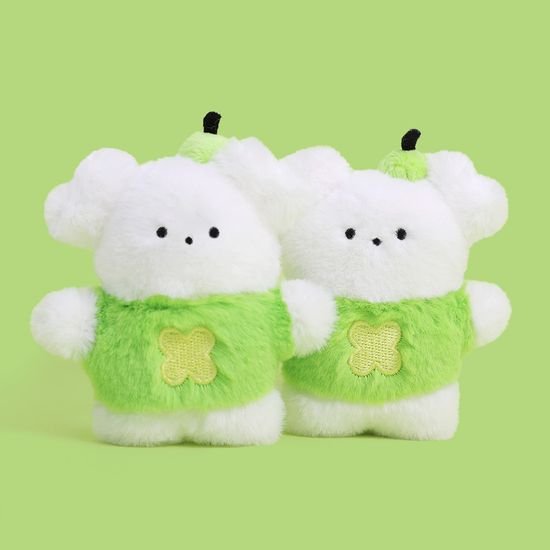 150스튜디오 행운 플러피 가방고리 인형 키링 8cm