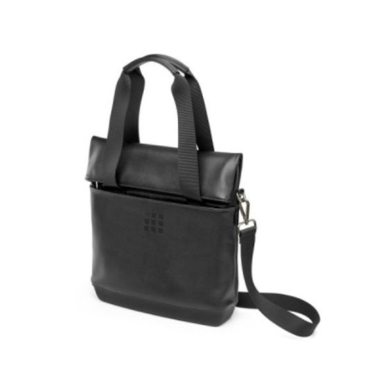 몰스킨 T 클래식 폴드오버 토트백/블랙