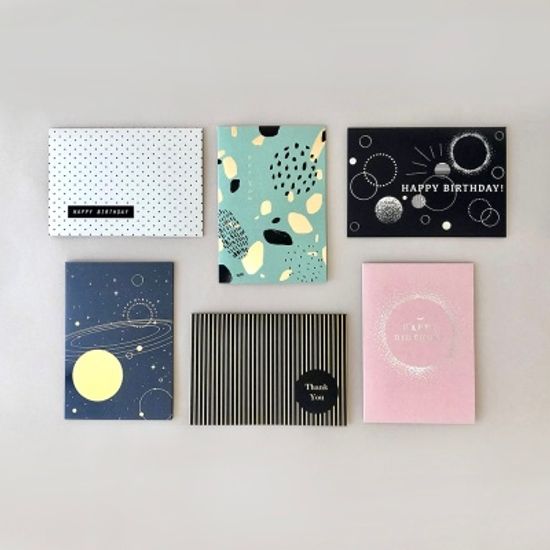 고급 이미지 생일카드 6종 감사하는마음 사랑의고백