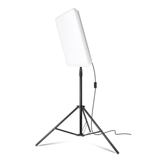 LED 촬영조명 삼각대 세트 / 제품 인물 촬영 LCLC50W