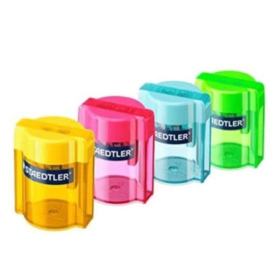 스테들러 날개형 2홀 연필깎이 513 006 1Box(10개)