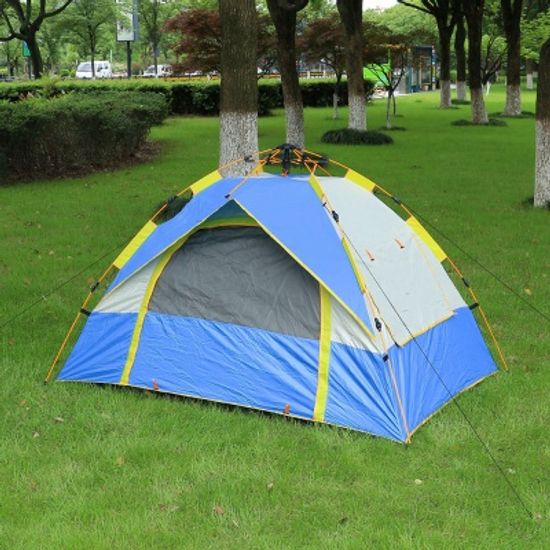 2~3인용 윈드캠핑 오토 원터치텐트 방수 메쉬텐트