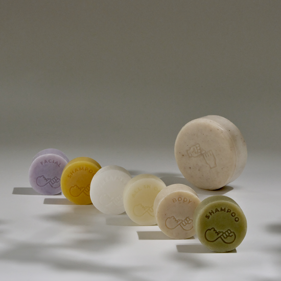 동구밭 올바른 천연 미니비누 7종 