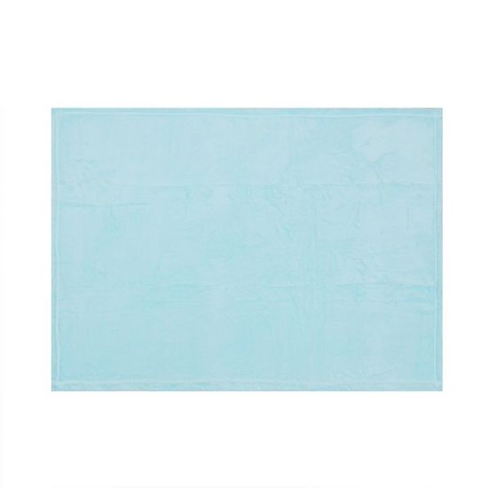 소프트 극세사 담요(70x100cm) (스카이)/ 무릎담요