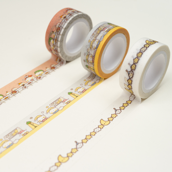 [꾸밍] 방구석몬찌즈 마스킹테이프