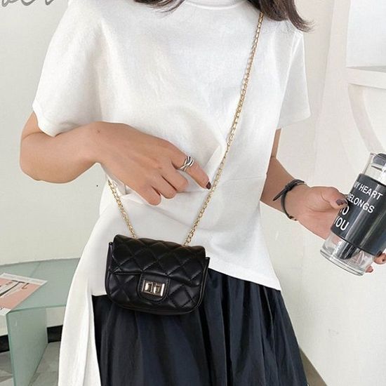 마이크로미니 퀼팅 체인백 CH-3016Y(WCE9963)