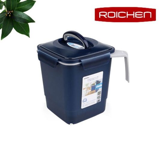 클라비아 음식쓰레기통 4.5L 밀폐용(W1C34F5)