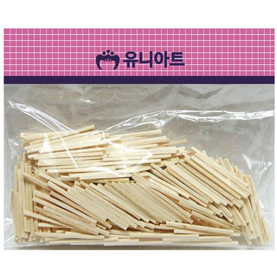 유니아트 1500 성냥개비 원목 P00000ZY(WD61E43)