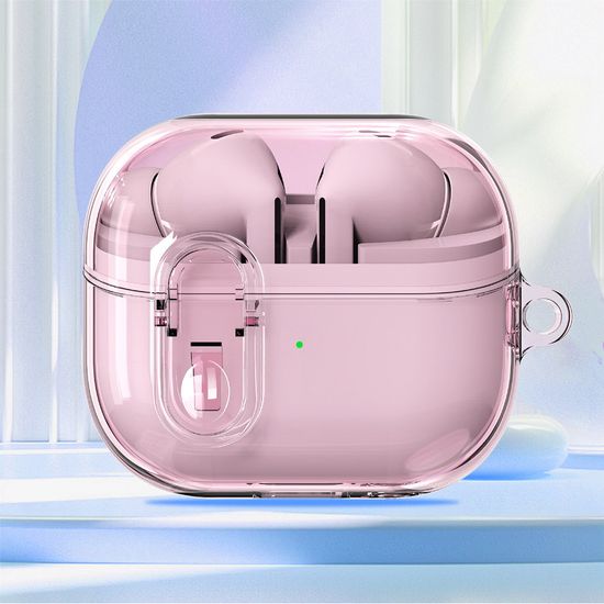 삼성 갤럭시 버즈3 프로 투명 락 잠금 실리콘 케이스