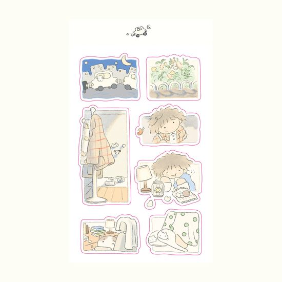 공기의 맛 스티커