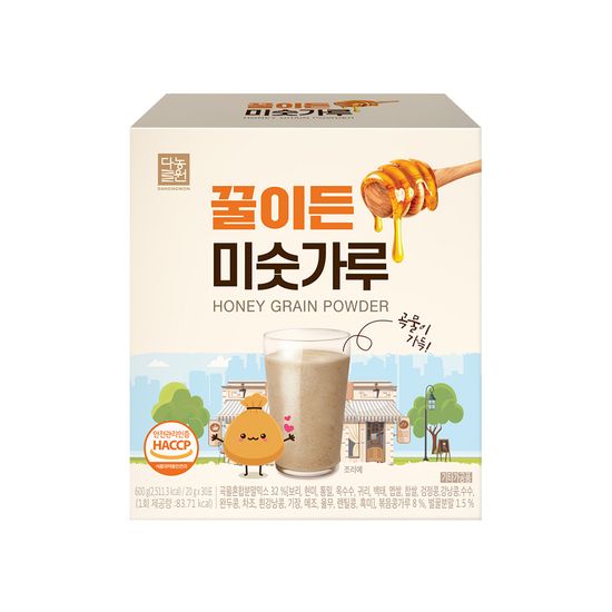 다농원 꿀이든 미숫가루 30T