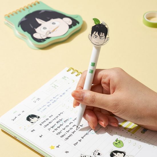 세기말 풋사과 보습학원 아크릴 젤펜