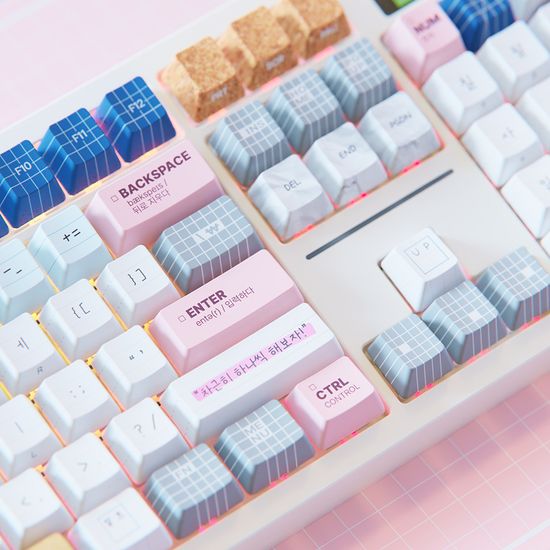 [교보문고X시이닷] 노트 키보드(풀배열/무선)