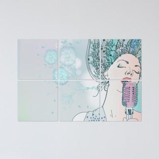 ib323-멀티액자_싱그러운노랫소리