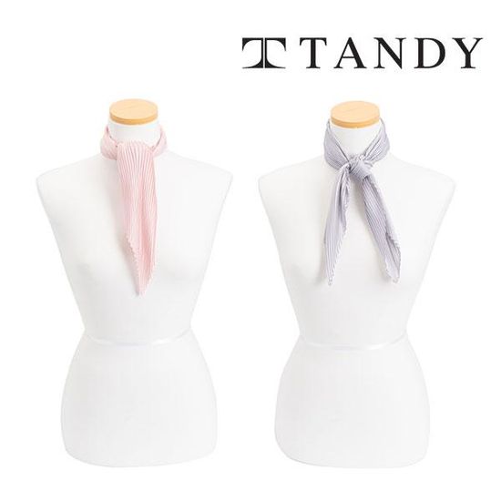 [탠디] TANDY S미니펄 스카프
