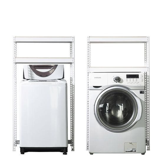 스피드랙 건조기 세탁기선반 2단 1100 x 600 x 1800