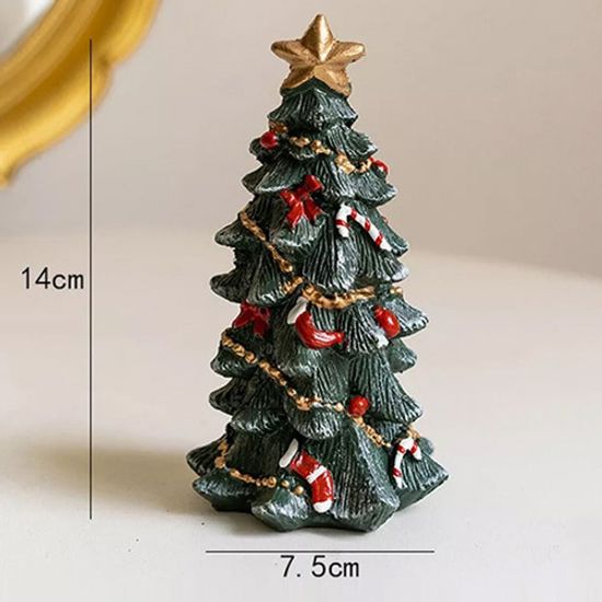 크리스마스 트리모양 오브제 라지사이즈 7.5x14cm