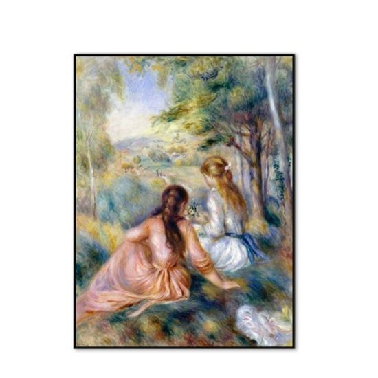 [THE BELLA] 르누아르 - 풀밭에서 In the Meadow