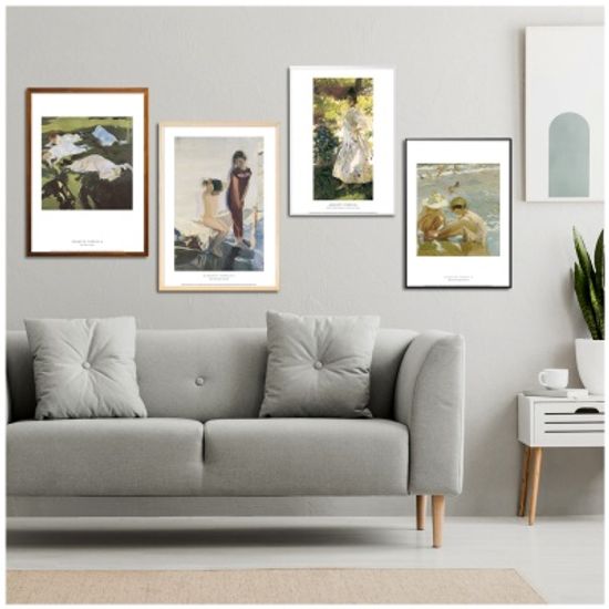 [에이블밤부]인테리어 명화 포스터 호아킨 소로야72종