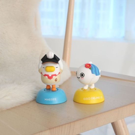 꼬등어 피규어 방향제