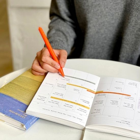 더메모 라이프이즈 BETTER 다이어리_만년 스터디