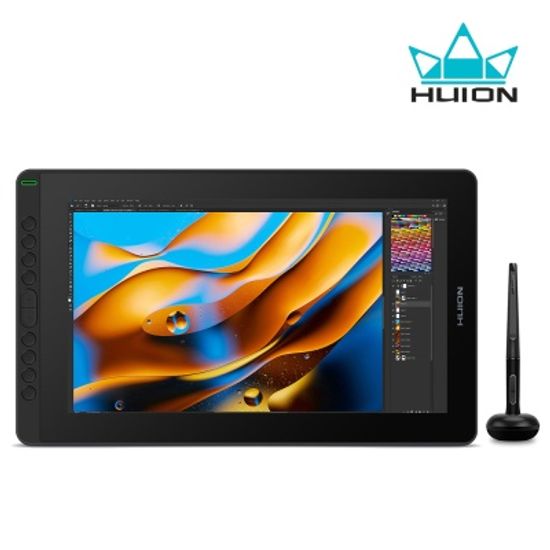 Kamvas16 액정 타블렛/트와일라잇 블루 / 공식 판매점