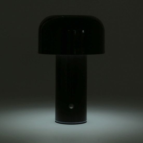 미드센스 터치 머쉬룸 무드등 무선 침실 베드 블랙