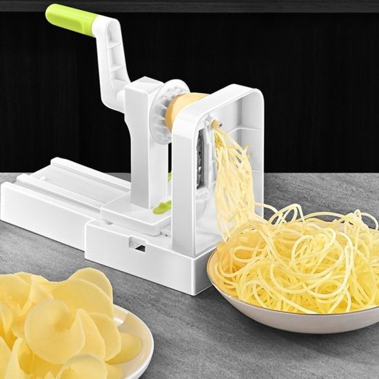 키친정석 회전 야채슬라이서 만능채칼 스파이럴라이저