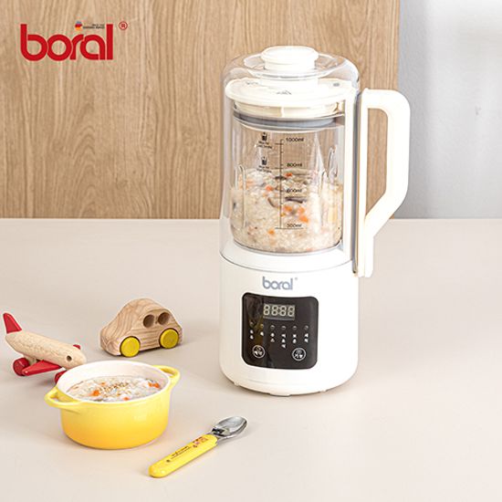 보랄 1L 대용량 글라스 멀티 두유 제조기 HNZ-S604MK