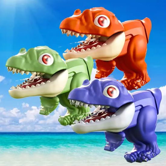 공룡 물총 소형 미니 동물 캐릭터 워터건 워터밤 놀이