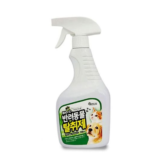 산도깨비 반려동물 탈취제 휘튼치드 750ml(W97A391)