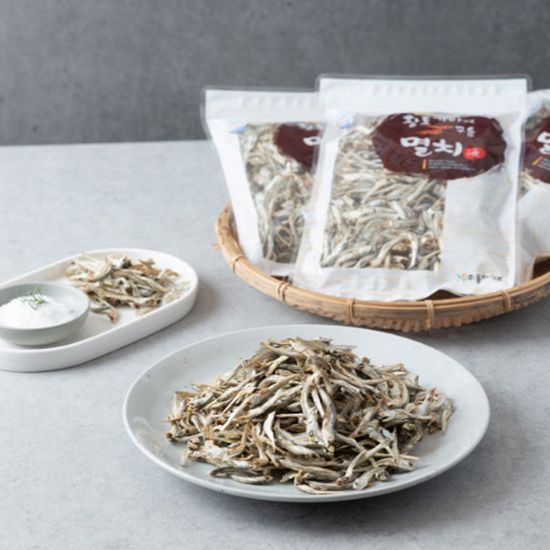 황토가마에 구운 조림용 멸치(300g)