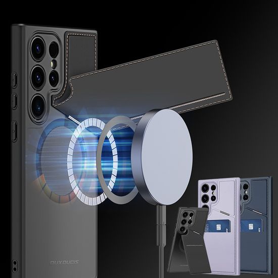 갤럭시 s25 s24 맥세이프 호환 가죽 카드 수납 케이스