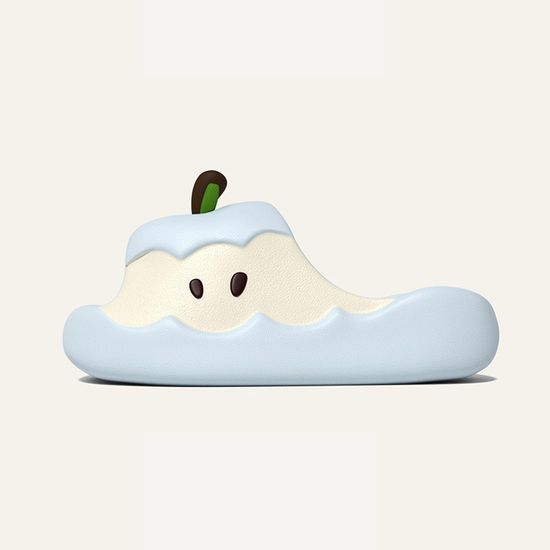 사과 캐릭터 슬리퍼 여름 EVA 실내화 편한 쿠션 신발