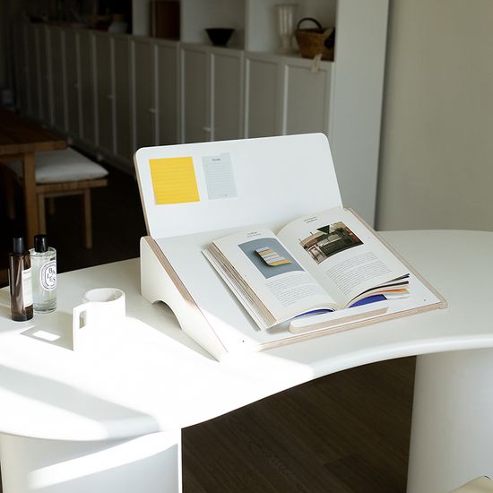 2단 바른 독서대 필기대 학습대 BOOK UP