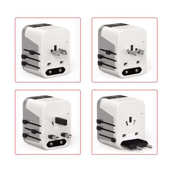 해외여행용  200여개국 사용 멀티어댑터 4대동시충전 