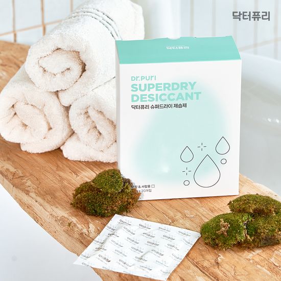 닥터퓨리 베스트5종(마스크/티슈/제습제 등) 골라담기