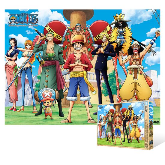 500피스 직소퍼즐 - 원피스 몽키D루피 Pirate