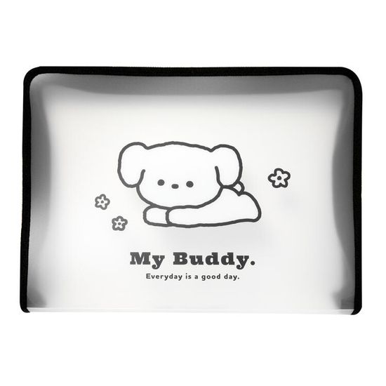 아트박스 지퍼케이스 강아지