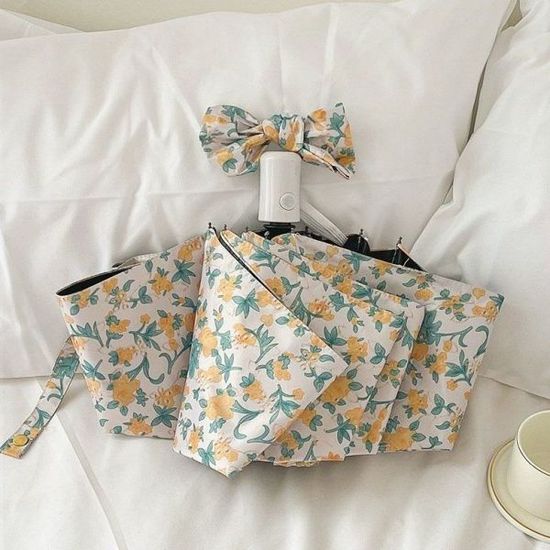 [애슬릿]엄마 선물 여름 자외선 차단 3단 자동 양산