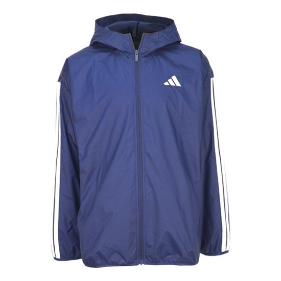 아디다스 에센셜 3S 윈드 브레이커 후드자켓(JE6327)