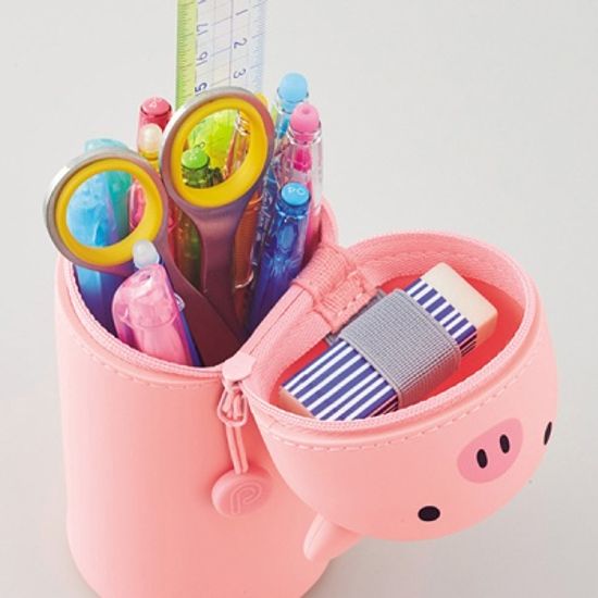 [리히트랩] 푸니라보 스탠드 펜케이스 BIG