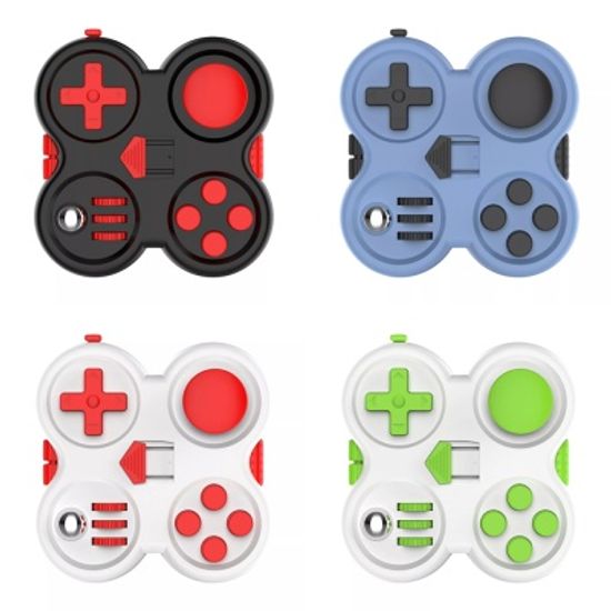 더블 피젯 패드 조이스틱 스피너 큐브 팝잇 틱톡 토이