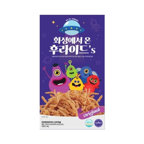 화성에서 온 후라이드 바로먹는 진미채튀김 80g 택1